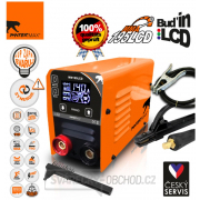 PanterMax MMA195LCD invertorová svářečka MMA/TIG - SET 1 Náhled