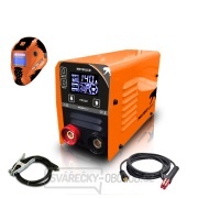 PANTERMAX MMA195LCD invertorová svářečka MMA/TIG + Kukla + Kabely 1.5m + Kartáč PANTERMAX MMA195LCD invertorová svářečka MMA/TIG + Kukla + Kabely 1.5m + Kartáč náhled