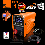 PANTERMAX Svářecí invertor MMA195LCD® SET1 (MMA/TIG) Náhled