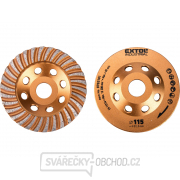 Kotouč diamantový brusný lamelový, O 115x22,2mm Kotouč diamantový brusný lamelový, O 115x22,2mm gallery main image