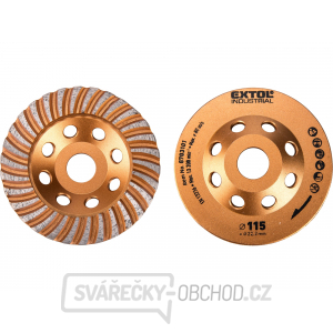 Kotouč diamantový brusný lamelový, O 115x22,2mm Kotouč diamantový brusný lamelový, O 115x22,2mm gallery main image