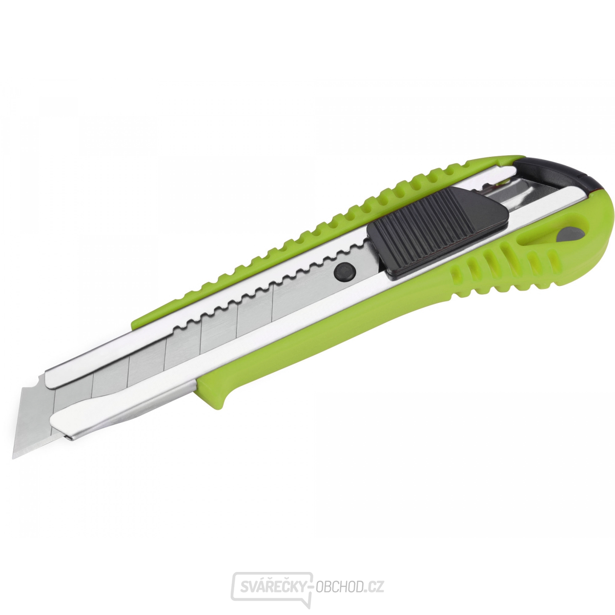 Nůž ulamovací s kovovou výstuhou, 18mm Auto-lock