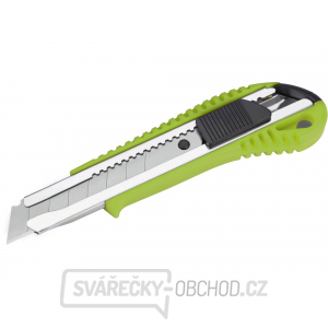 Nůž ulamovací s kovovou výstuhou, 18mm Auto-lock Nůž ulamovací s kovovou výstuhou, 18mm Auto-lock gallery main image