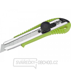 Nůž ulamovací s kovovou výstuhou, 18mm Nůž ulamovací s kovovou výstuhou, 18mm gallery main image