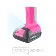 Vrtací šroubovák aku s příklepem, růžový, 12V Li-ion, 2000mAh, v kufru s nářadím, sada 27ks Vrtací šroubovák aku s příklepem, růžový, 12V Li-ion, 2000mAh, v kufru s nářadím, sada 27ks náhled