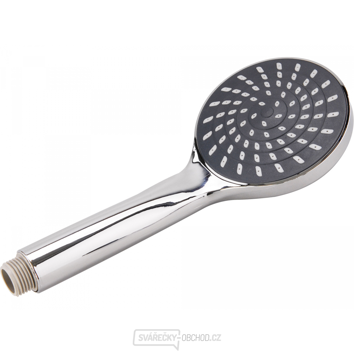 Hlavice sprchová, 1 funkce, 95mm, chrom