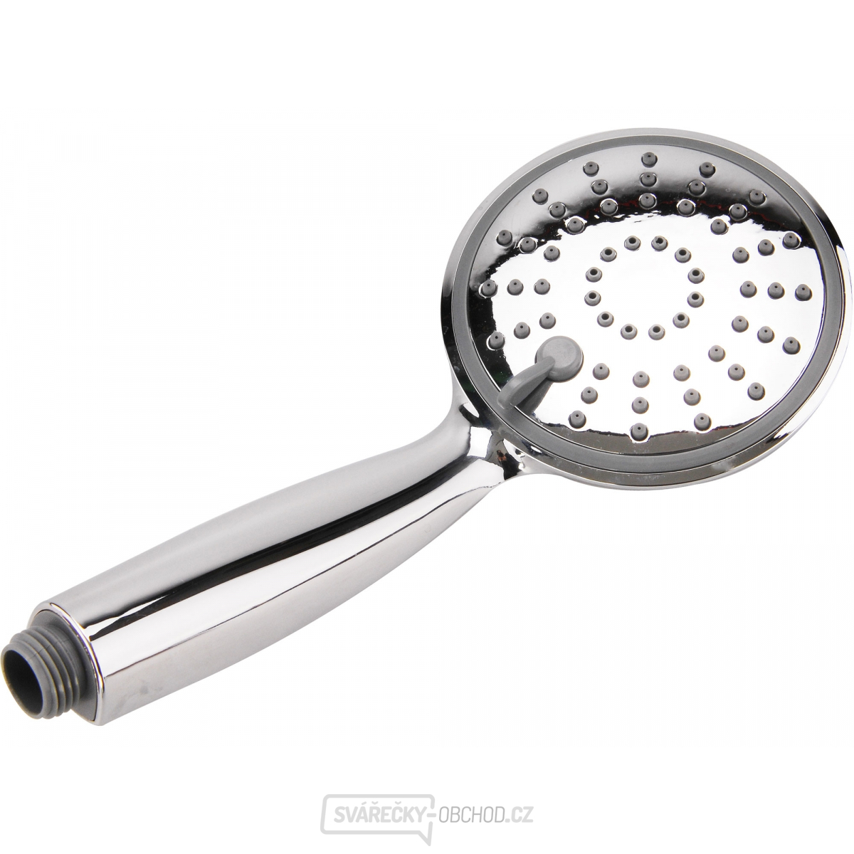 Hlavice sprchová, 3 funkce, 110mm, chrom