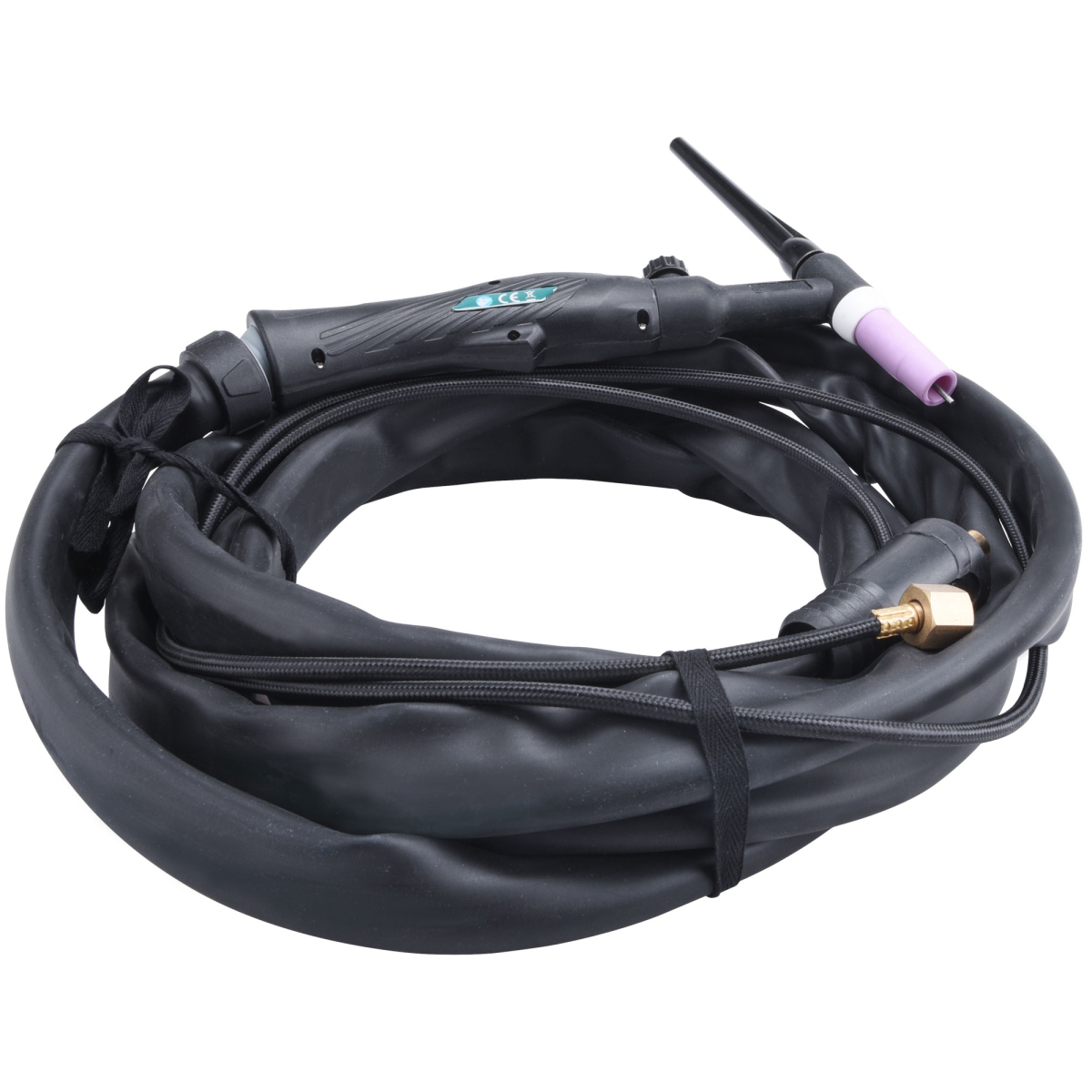 EXTOL INDUSTRIAL Hořák TIG, 35-50, 4m kabel, 5,5m hadice 8798271