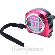 Metr svinovací, 3m, š. pásku 16mm Metr svinovací, 3m, š. pásku 16mm gallery main image