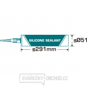 Pistole vytlačovací profi, délka 305mm Náhled