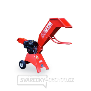 GTM GTS 600 drtič dřeva s benzinovým motorem GTM GTS 600 drtič dřeva s benzinovým motorem gallery main image
