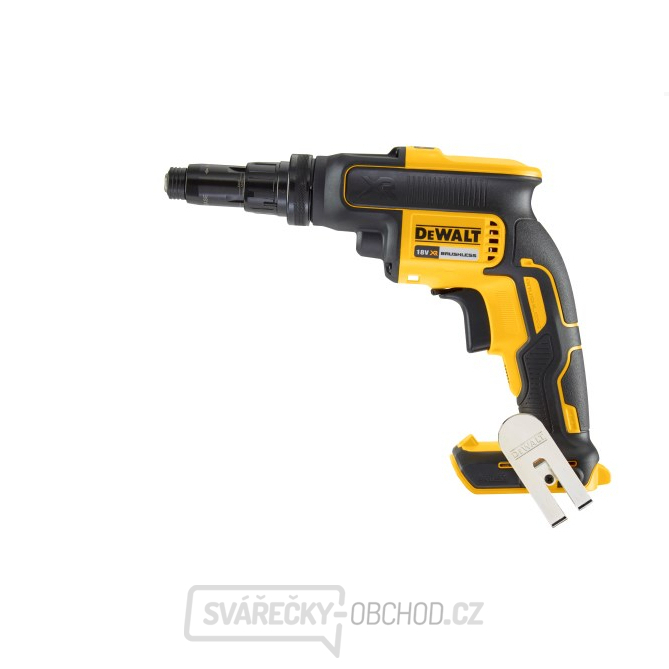 Aku bezuhlíkový šroubovák 18V bez aku DeWALT DCF622N