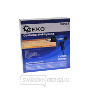 Elektrická horkovzdušná pistole s rukojetí 2000 W + trysky (10) náhled