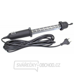 Dílenská montážní lampa 24 LED SMD, elektrická 230V, s hákem na zavěšení - ASTA gallery main image