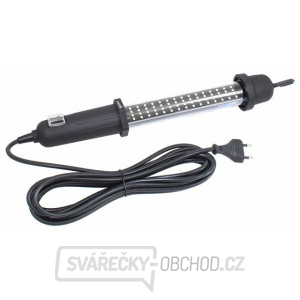 Dílenská montážní lampa 60 LED SMD, elektrická 230V, s hákem na zavěšení - ASTA gallery main image
