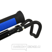 Montážní lampa LED 120 SMD, nabíjecí, s nastavitelným držákem, háčky a magnety Montážní lampa LED 120 SMD, nabíjecí, s nastavitelným držákem, háčky a magnety náhled