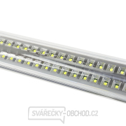 Montážní lampa LED 120 SMD, nabíjecí, s nastavitelným držákem, háčky a magnety Montážní lampa LED 120 SMD, nabíjecí, s nastavitelným držákem, háčky a magnety náhled