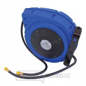 Samonavíjecí buben s hadicí na stlačený vzduch 15 m, připojení 3/8