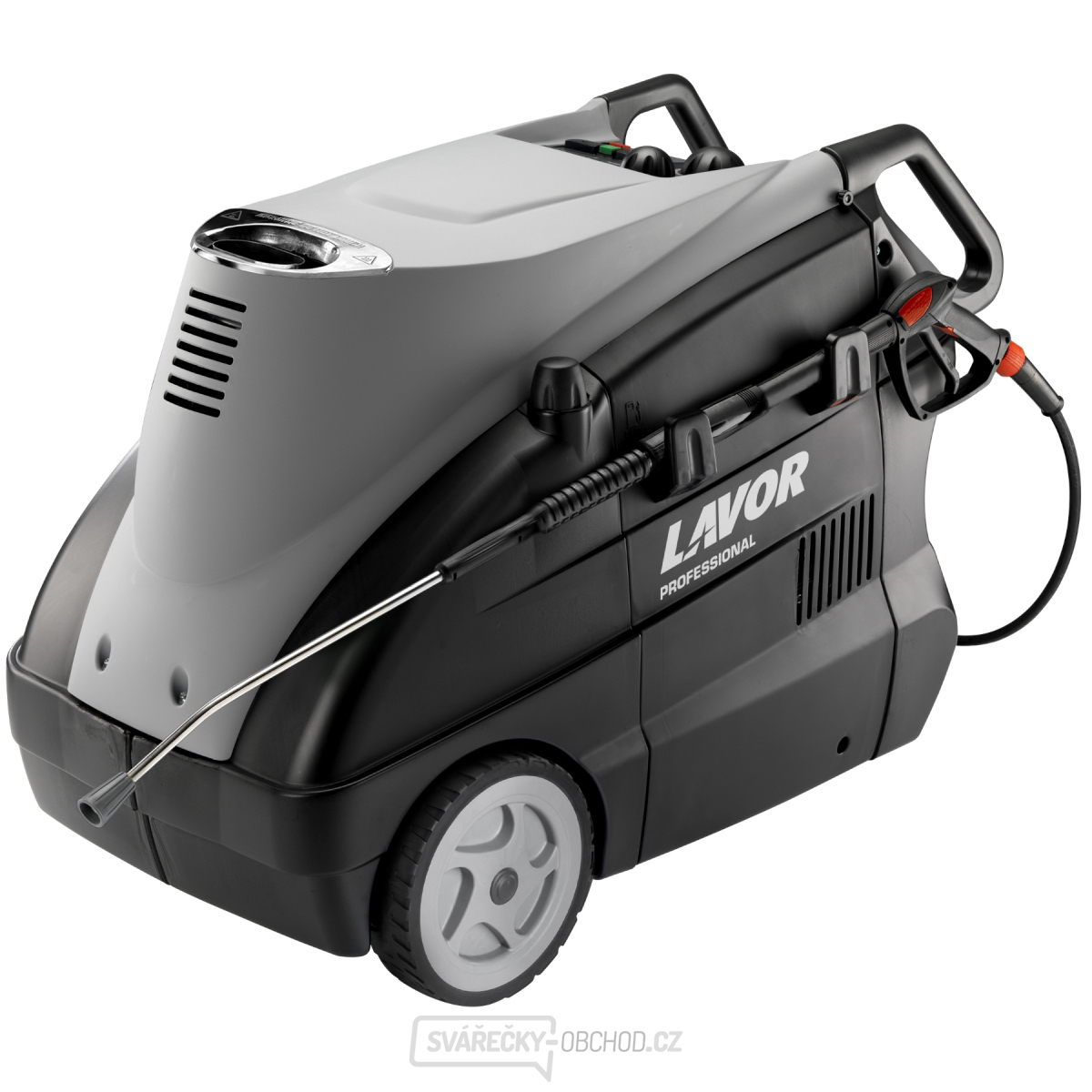 Tlakový čistič s ohřevem vody HTR 2515 Lavor