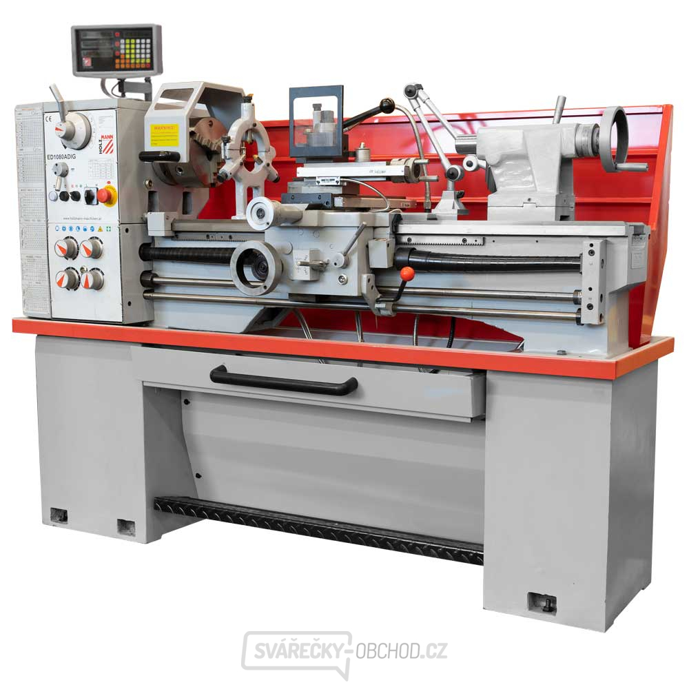 Soustruh na kov ED1080ADIG_400V