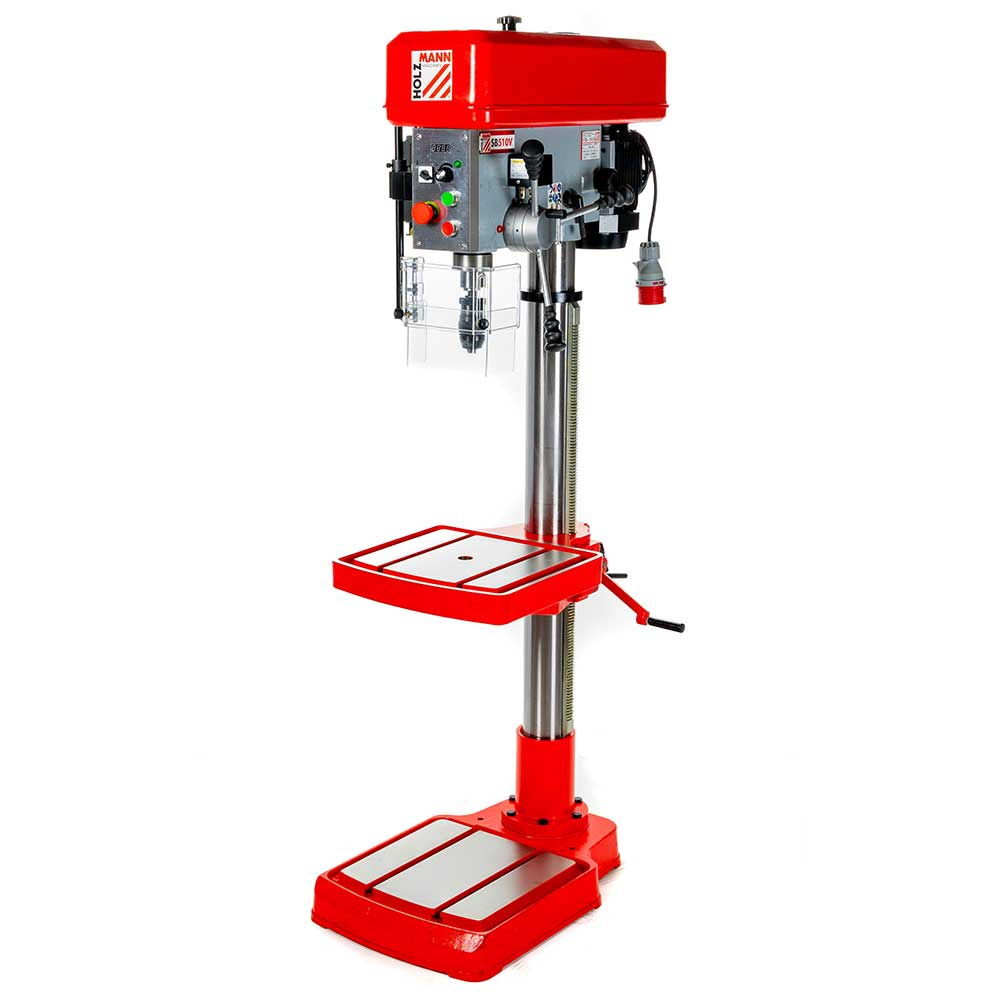 Holzmann Sloupová vrtačka SB510V_400V SB510V_400V