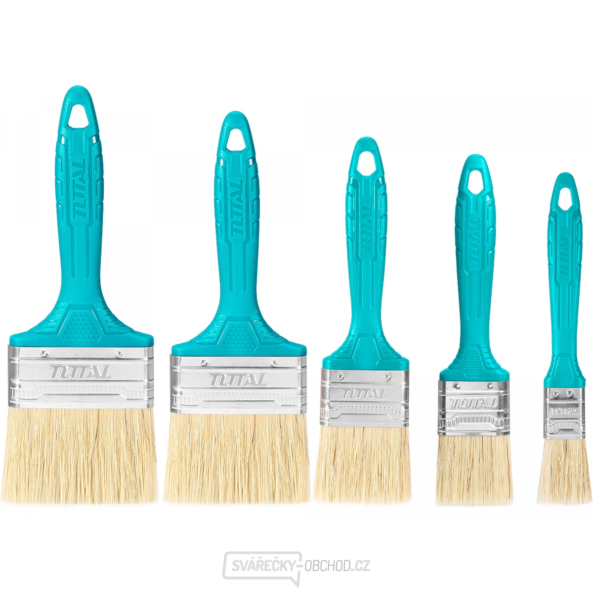 Štětce, sada 8ks