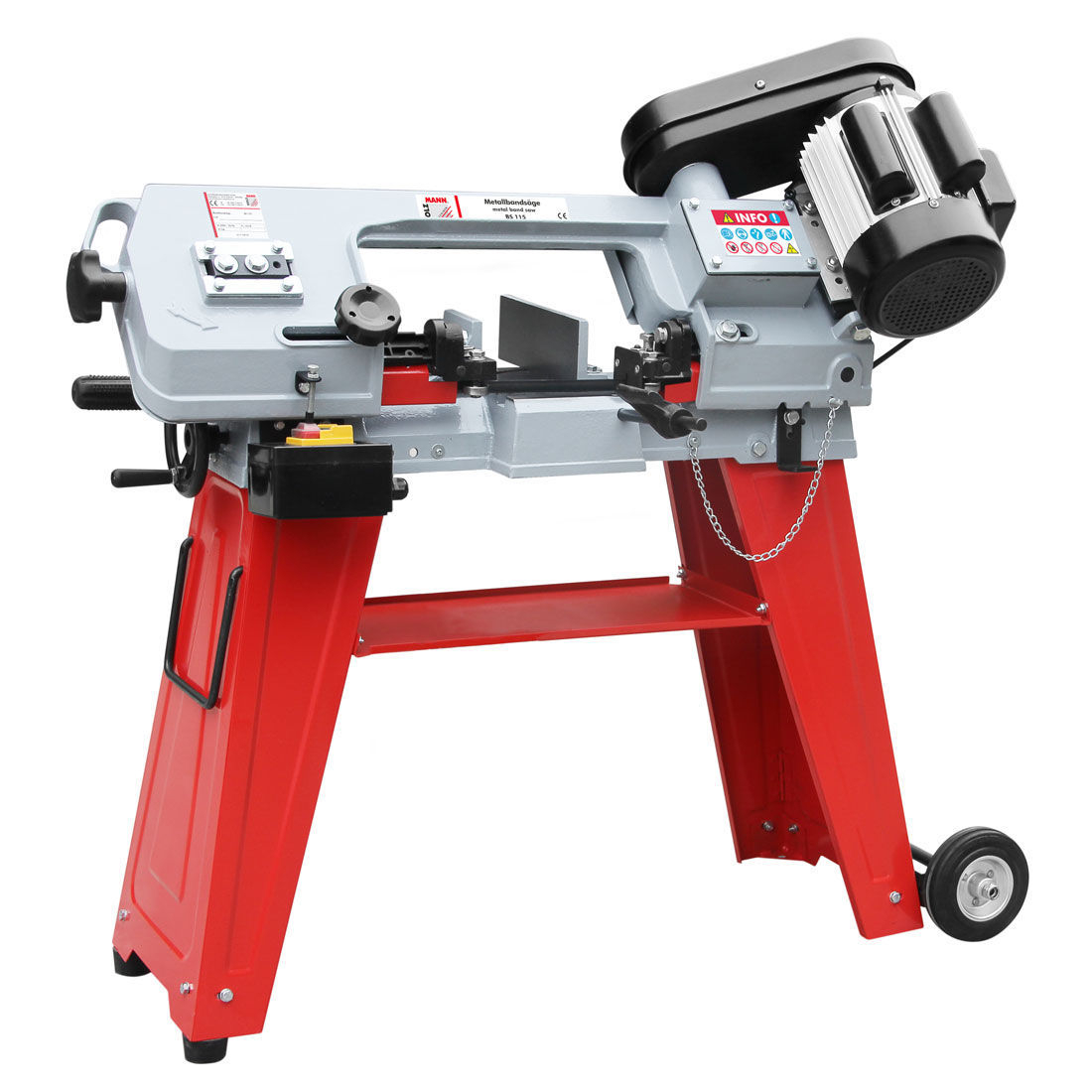 Levně Holzmann Pásová pila na kov BS115_230V BS115_230V