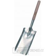 MARS - lopatka na uhlí pozinkovaná s dřevěným držadlem MARS - lopatka na uhlí pozinkovaná s dřevěným držadlem gallery main image