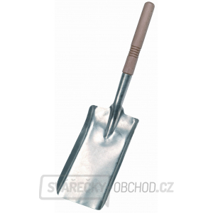 MARS - lopatka na uhlí pozinkovaná s dřevěným držadlem MARS - lopatka na uhlí pozinkovaná s dřevěným držadlem gallery main image