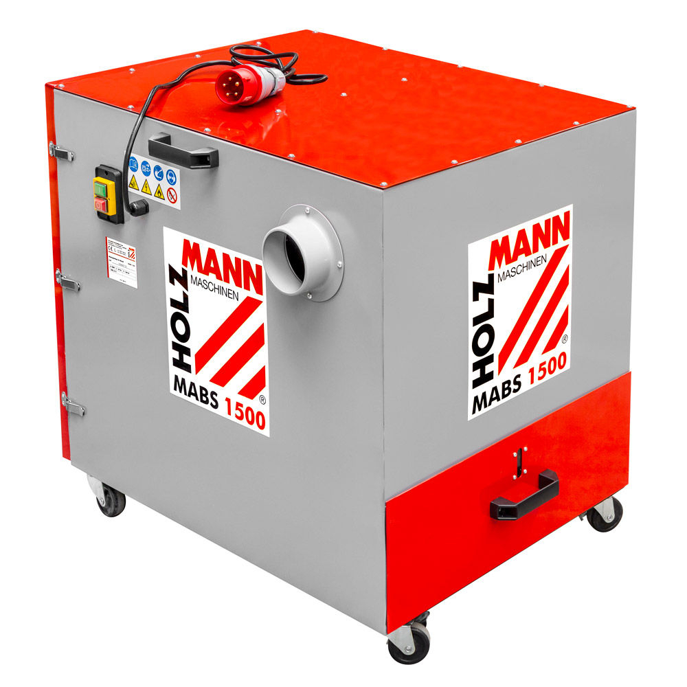 Levně Holzmann Odsavač kovového prachu MABS1500_400V MABS1500_400V