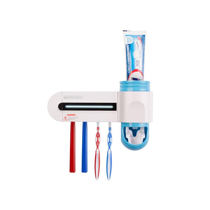 TIPA Dávkovač pasty a sterilizér zubních kartáčků HELPMATION GFS-302
