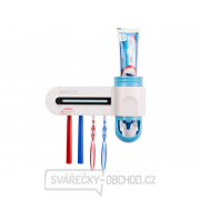 Dávkovač pasty a sterilizér zubních kartáčků HELPMATION GFS-302 Dávkovač pasty a sterilizér zubních kartáčků HELPMATION GFS-302 gallery main image