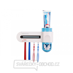 Dávkovač pasty a sterilizér zubních kartáčků HELPMATION GFS-302 Dávkovač pasty a sterilizér zubních kartáčků HELPMATION GFS-302 gallery main image