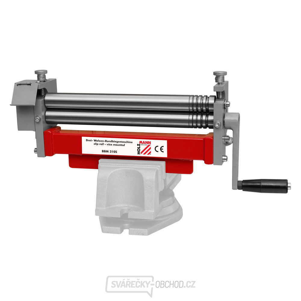 Ruční zakružovačka plechu BBM310S