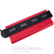 šablona obrysová uzamykací, 256mm,s magnety Náhled