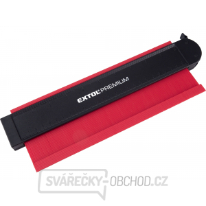 šablona obrysová uzamykací, 256mm,s magnety šablona obrysová uzamykací, 256mm,s magnety gallery main image