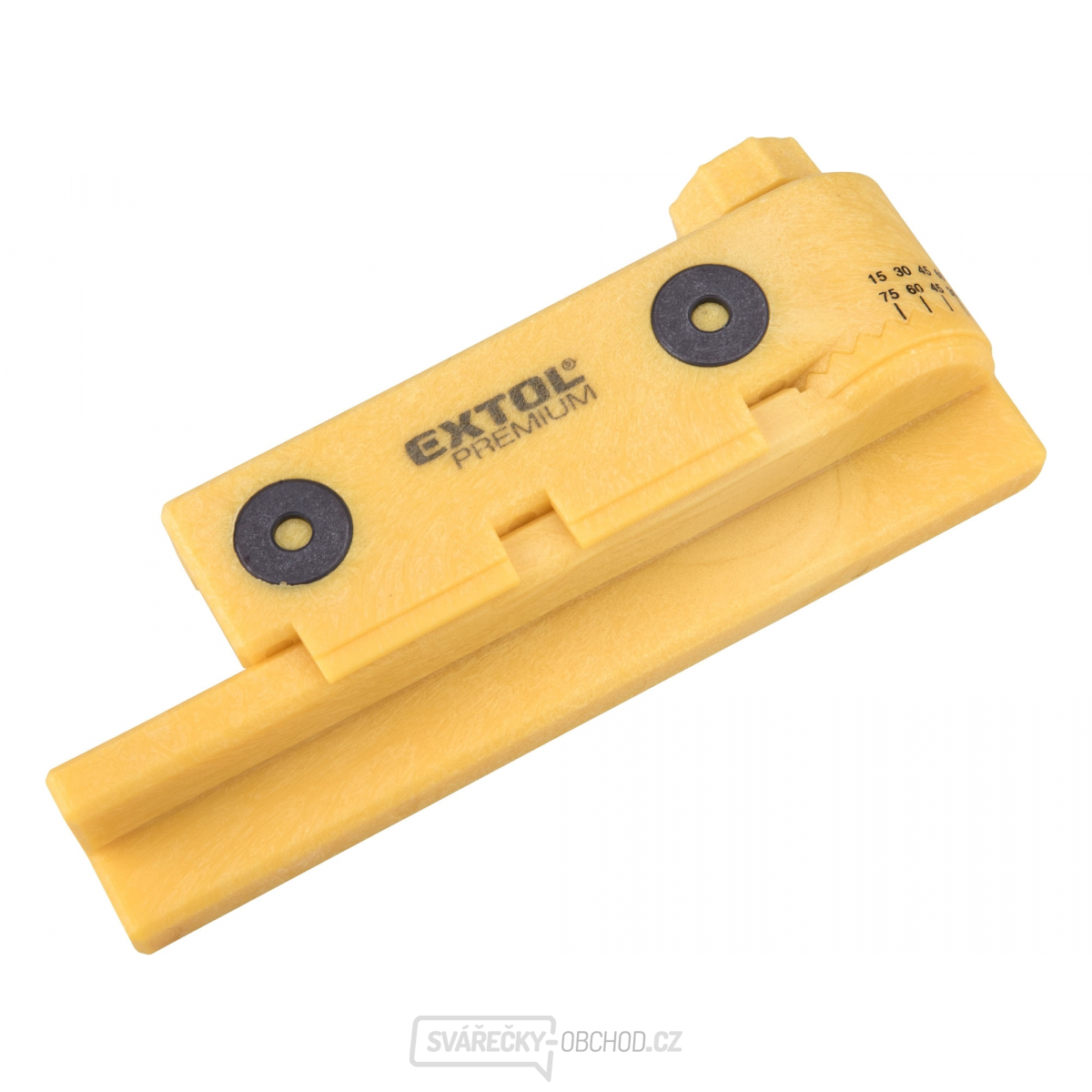 Pokosová nastavitelná řezací šablona, s magnety Pokosová nastavitelná řezací šablona, s magnety gallery main image