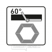 Pokosová nastavitelná řezací šablona, s magnety náhled