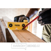 Pokosová nastavitelná řezací šablona, s magnety náhled