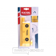 Pokosová nastavitelná řezací šablona, s magnety náhled