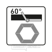 Pokosová nastavitelná řezací šablona, s magnety náhled