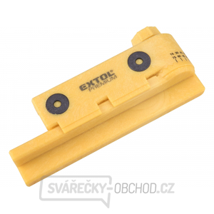 Pokosová nastavitelná řezací šablona, s magnety Pokosová nastavitelná řezací šablona, s magnety gallery main image