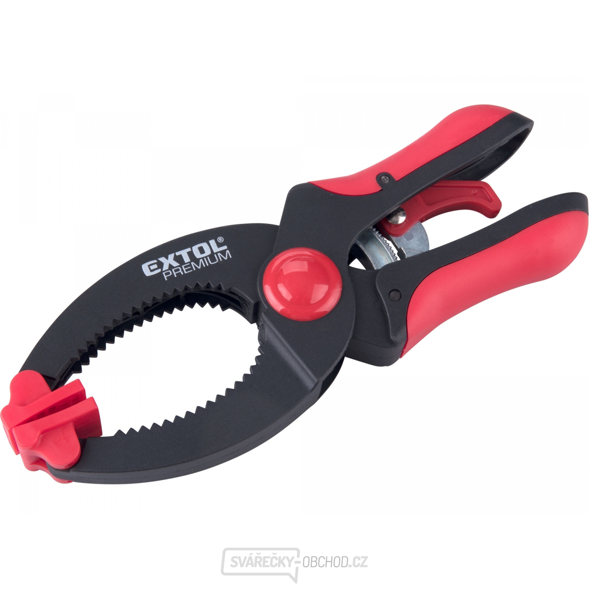 Svěrka plastová ráčnová, 75mm