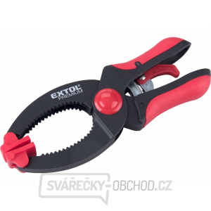 Svěrka plastová ráčnová, 75mm Svěrka plastová ráčnová, 75mm gallery main image