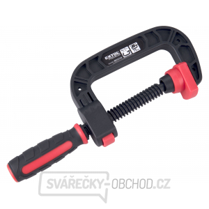 Svěrka C-plastová, 75mm Svěrka C-plastová, 75mm gallery main image