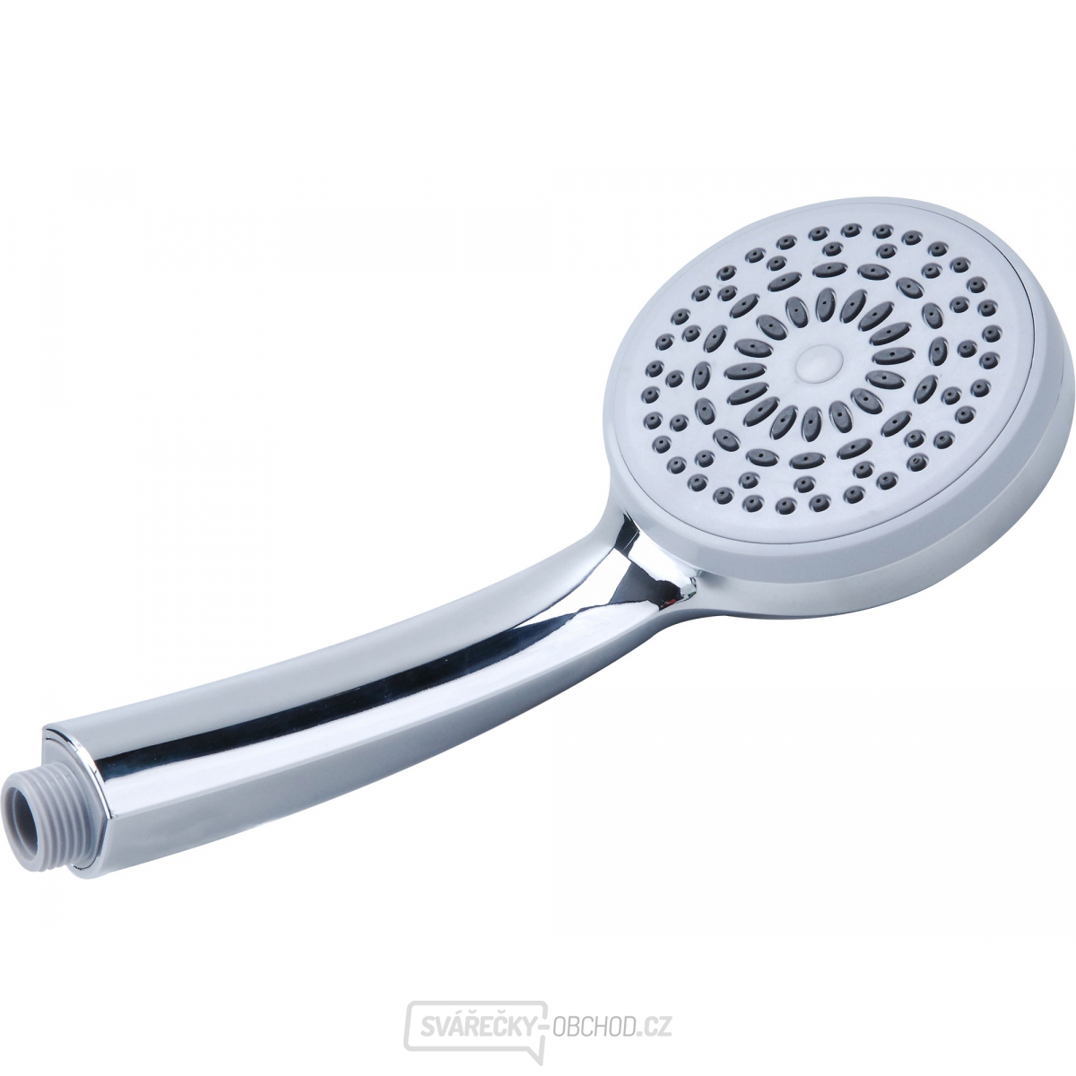 Hlavice sprchová, 1 funkce, 100mm, chrom