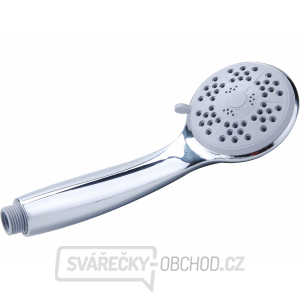 Hlavice sprchová, 3 funkce, 85mm, chrom Hlavice sprchová, 3 funkce, 85mm, chrom gallery main image