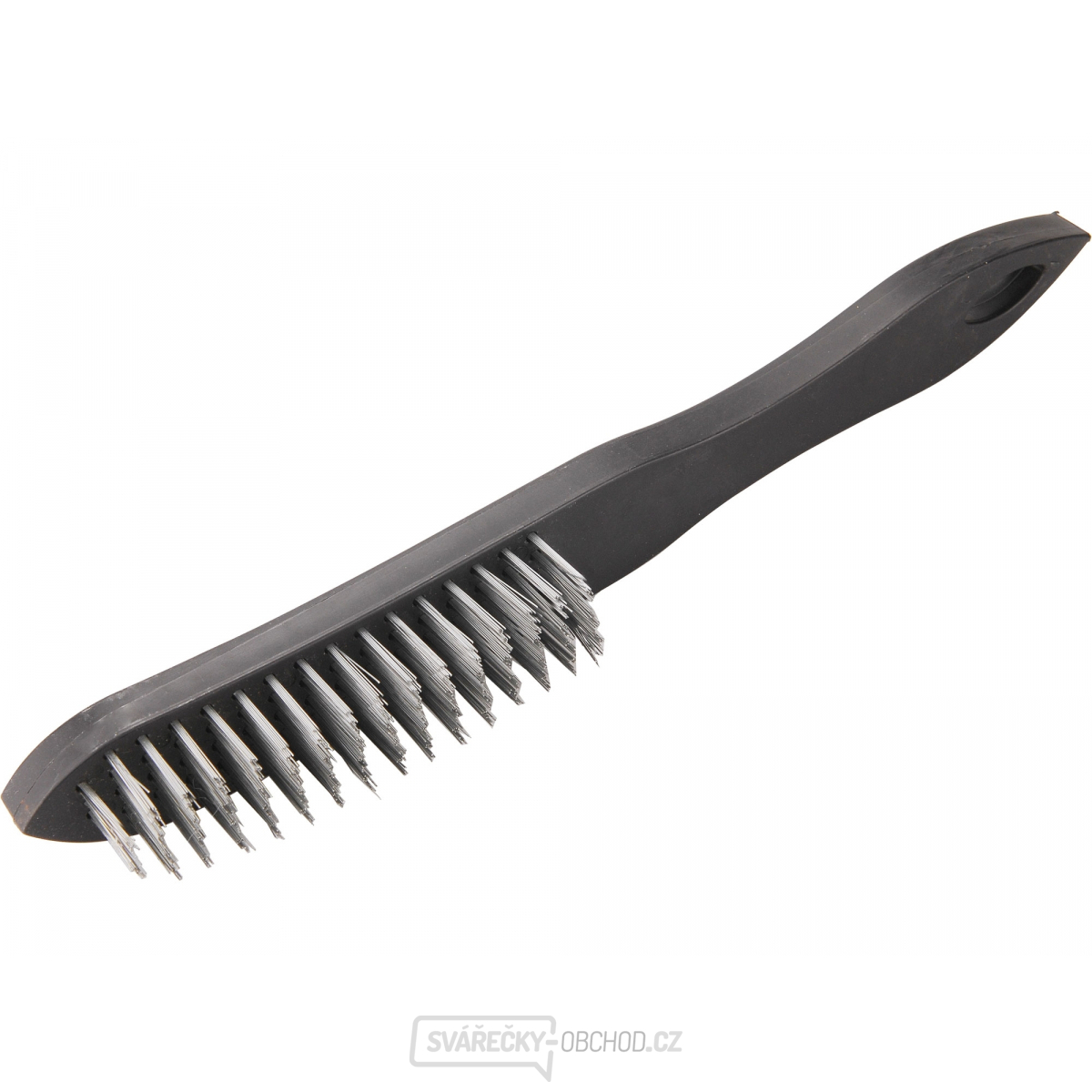Kartáč ocelový, 5řadý, 290mm