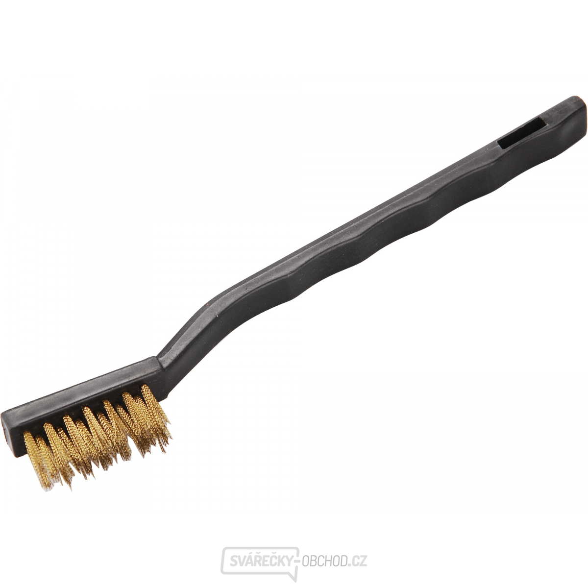 kartáč mosazný malý, 3řadý, 175mm kartáč mosazný malý, 3řadý, 175mm gallery main image