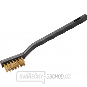 kartáč mosazný malý, 3řadý, 175mm kartáč mosazný malý, 3řadý, 175mm gallery main image